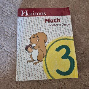 Horizons Math Grade 3 TEACHER GUIDE